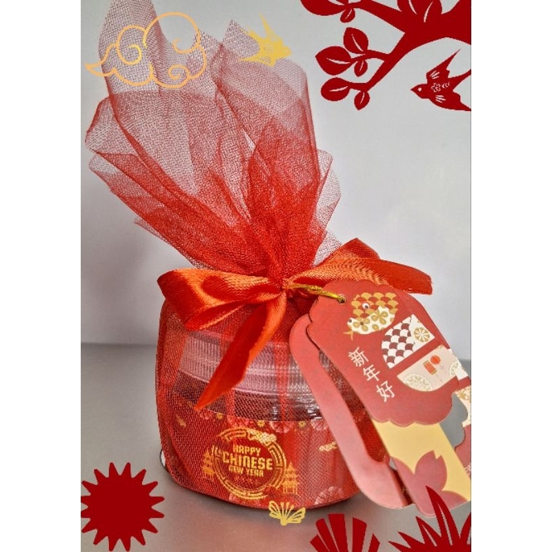 

Hampers Chinese New Year Dark Choco Almond Cookies