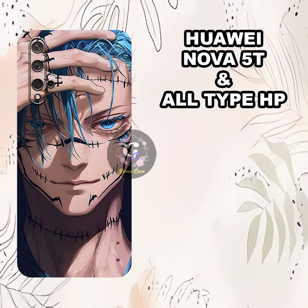 (GC4) Softcase karet Hp HUAWEI NOVA 5T Terbaru 2024 | Case Motif COWOK | Case  Hp  HUAWEI NOVA 5T TE