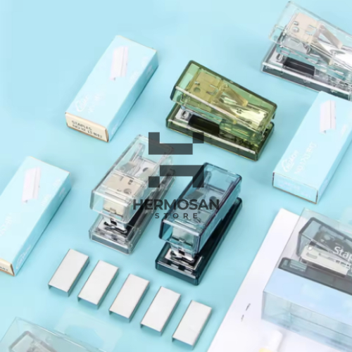 

Stapler Staples Kapasitas 12 Lembar Perlengkapan Stasionery Sekolah Kantor Alat Penggabung Lembaran Kertas