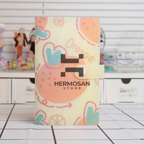 

Buku Album Photo Card Tempat Simpan Koleksi Foto Polaroid Stiker Lucu Kartu Artis Korea Buku Serbaguna Fungsional