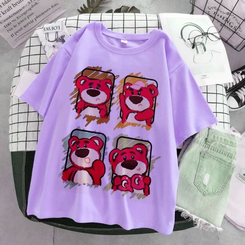 Damai fashion KAOS JUMBO wanita CINDY CINDY baju murah tanah abang