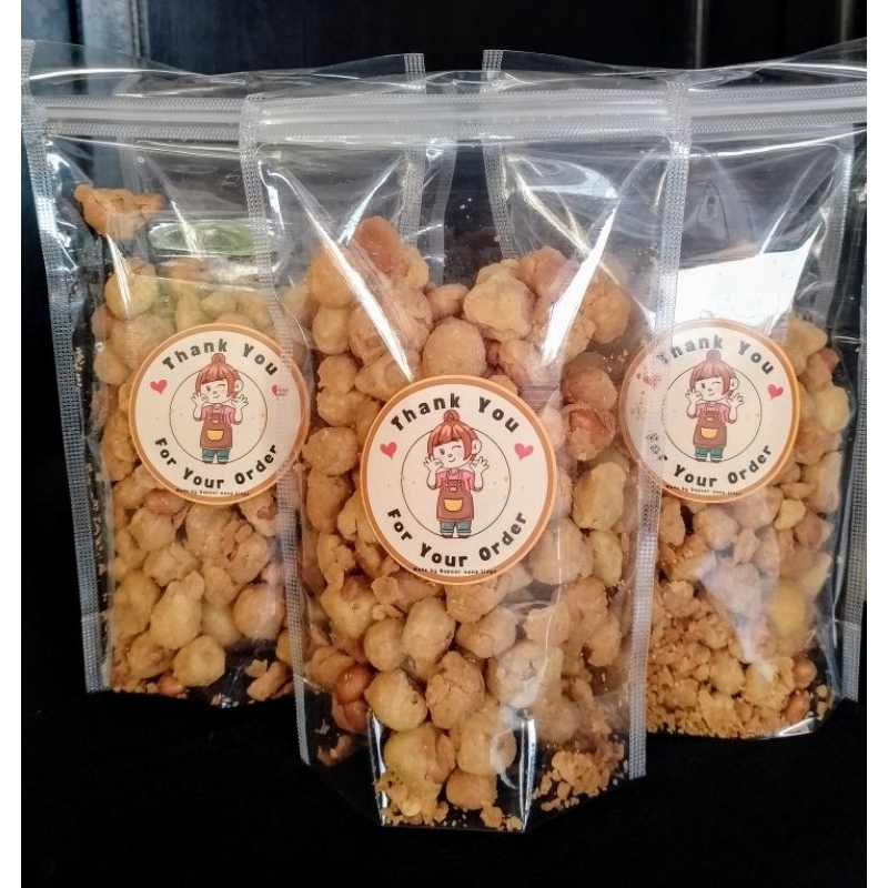 

kacang telur/homemade/halal/gratis bubble wrap