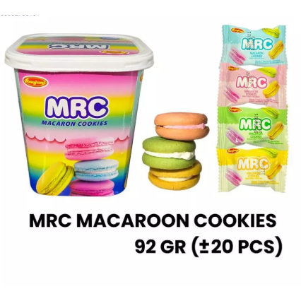 

MRC MACARON COOKIES RANJANI KUKIS BERANEKA RASA/ COOKIES/BISKUIT