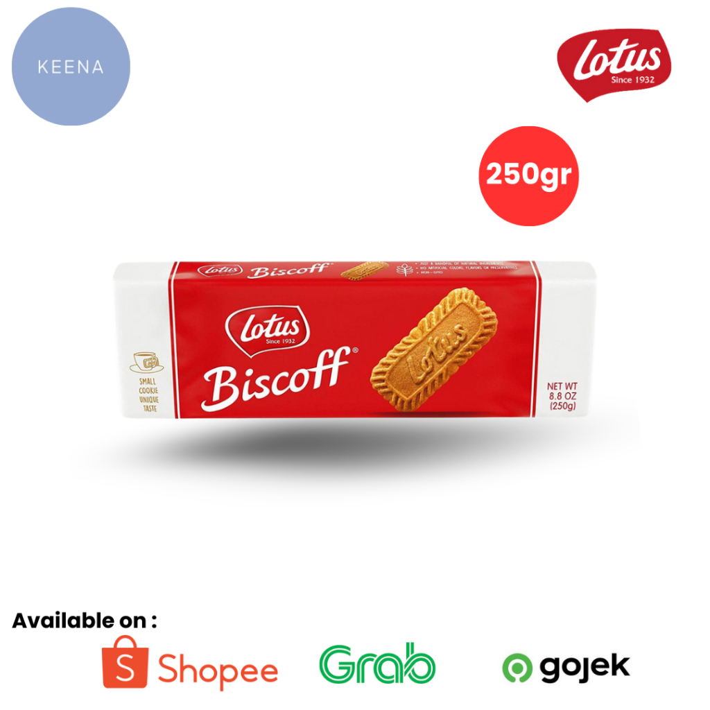 

Lotus Biscoff Biscuit 250gr