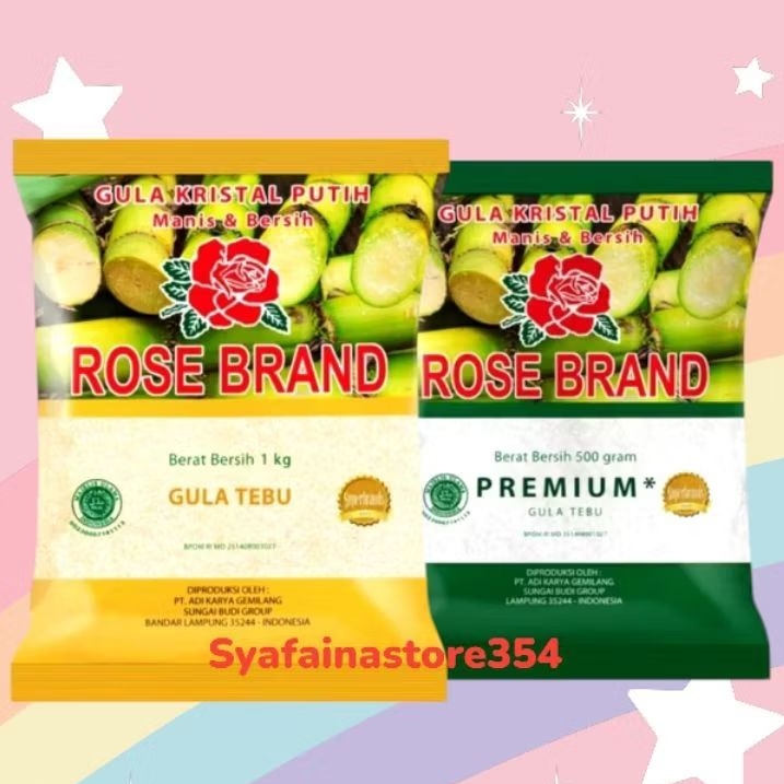 

GULA ROSE BRAND 1 KG (JATIM)