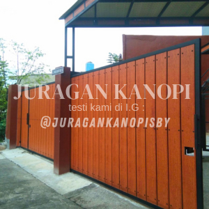 Pagar grc motif kakyu / Pagar minimalis surabaya