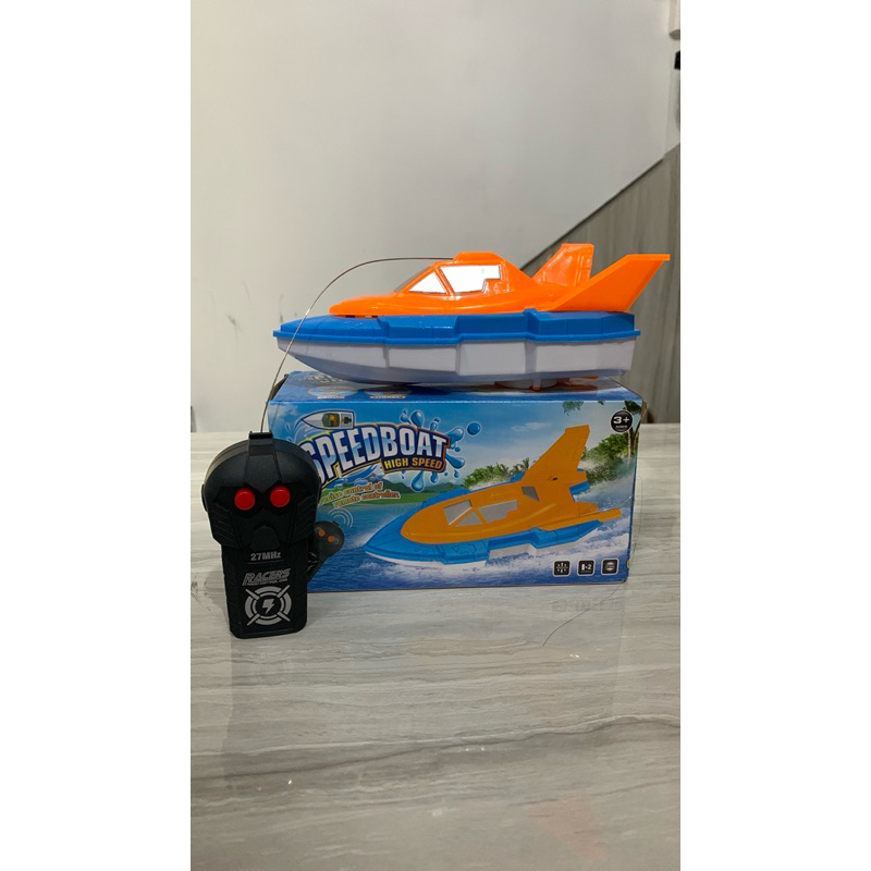 MAINAN ANAK SPEED BOAT HIGH SPEED