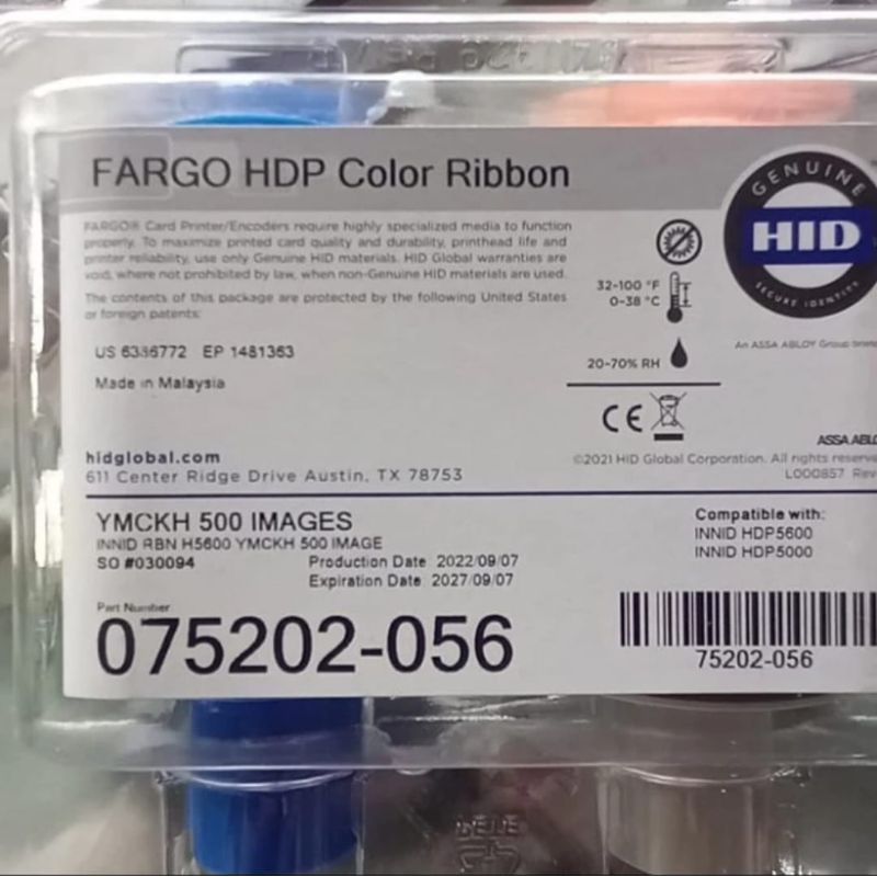 RIBBON FARGO HDP COLOR 075202/056