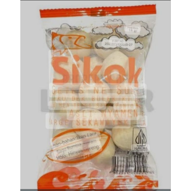 

KERUPUK GETAS SIKOK MINI DARI BANGKA 18 gr