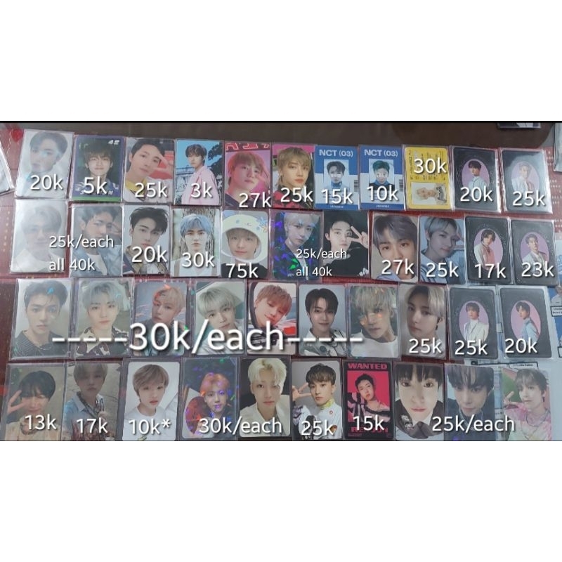 pc clearance sell nct treasure glitch mode konsep universe arrival pop es we go up wgu yearbook yb a