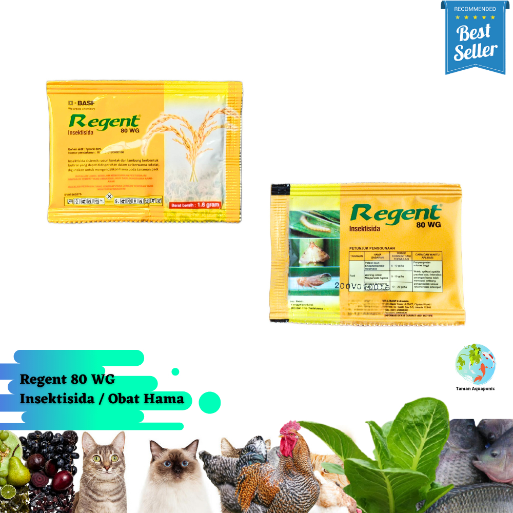 Insektisida Regent 80 WG 1 Sachet