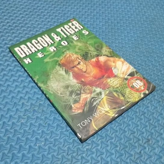 KOMIK DRAGON & TIGER HEROES NO 08