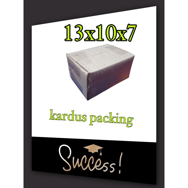 

kardus packing UK 13x10x7 kardus besar kardus kecil