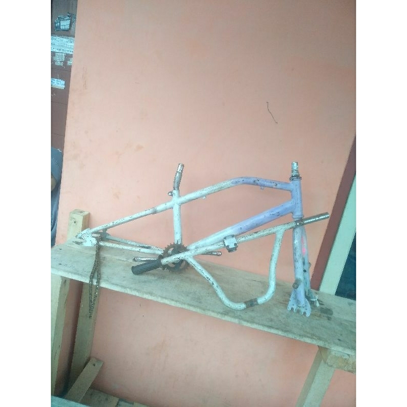 Frame Fork Stang Stem Sepeda BMX Wimcycle Metalizer Ban 20 Murah