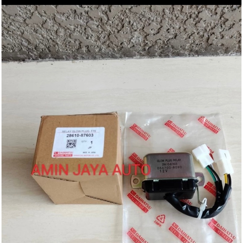 RELAY PEMANAS RELAY GLOW PLUG DAIHATSU TAFT GT F70 TAFT HILINE