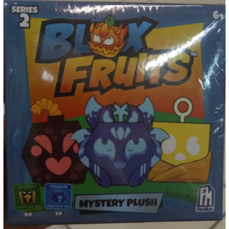 Blox Fruits Series 2 Mystery Plush DLC code Blind Box Orinal