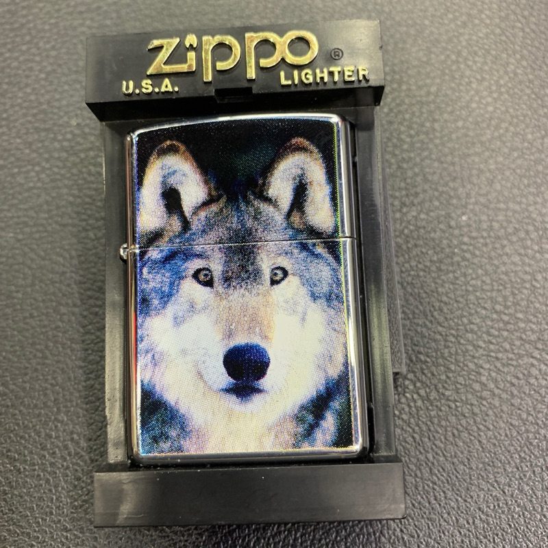Zippo Original 20401 Wolf (2002) Original 100%