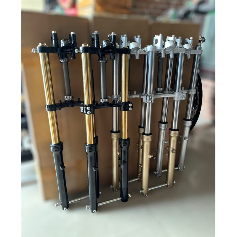 shock depan ninja R / RR import, skok ninja  import pnp CB GL MP TIGER