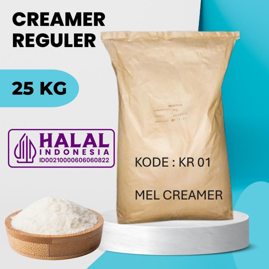 

Mel Creamer KR 01 25 KG - Krimer Bubuk Nabati - Bubuk Creamer Non Dairy