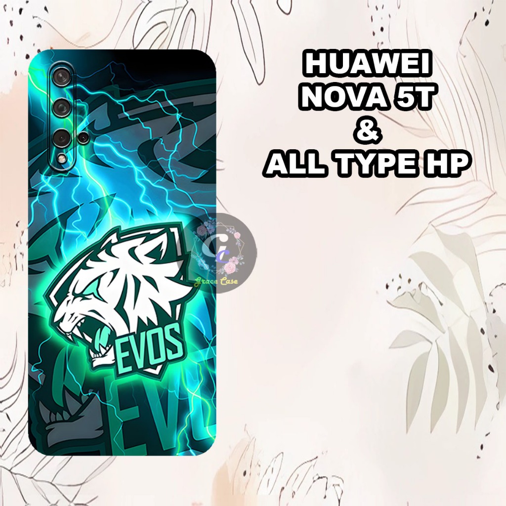 (GC37) Softcase karet Hp HUAWEI NOVA 5T Terbaru 2024 | Case Motif COWOK | Case  Hp  HUAWEI NOVA 5T  