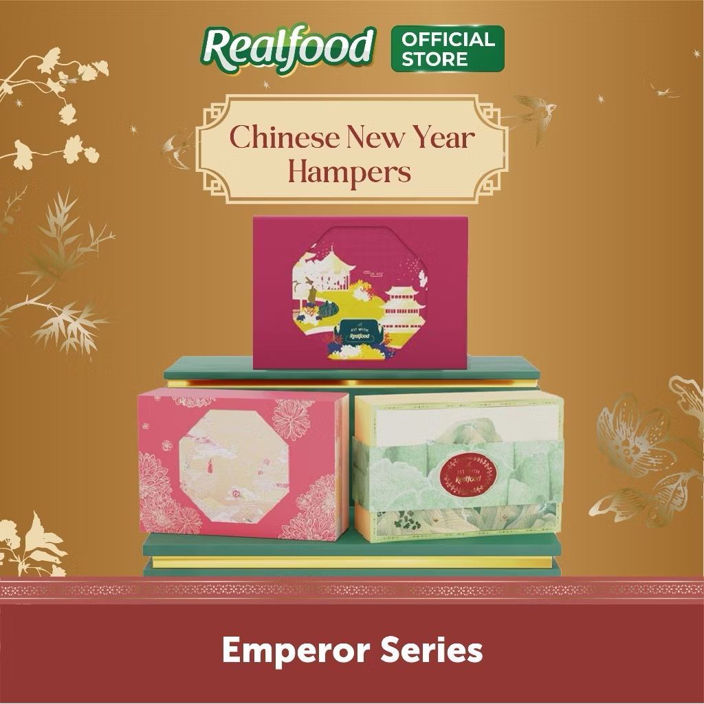 

Realfood CNY Hampers Emperor Forever Young 9 Jars / REALFOOD CHINESE NEW YEAR