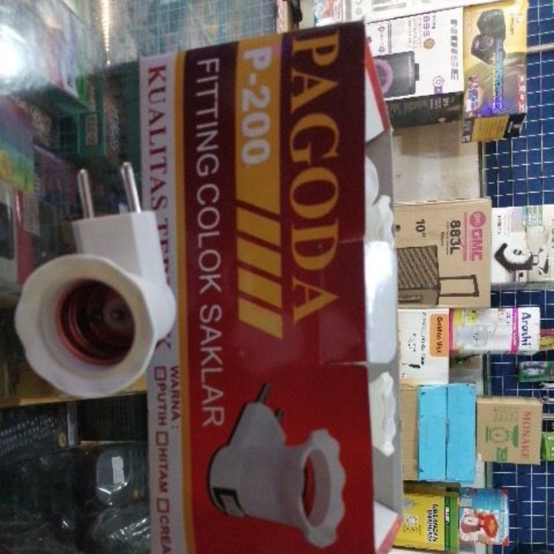 Fitting Colok Saklar Pagoda