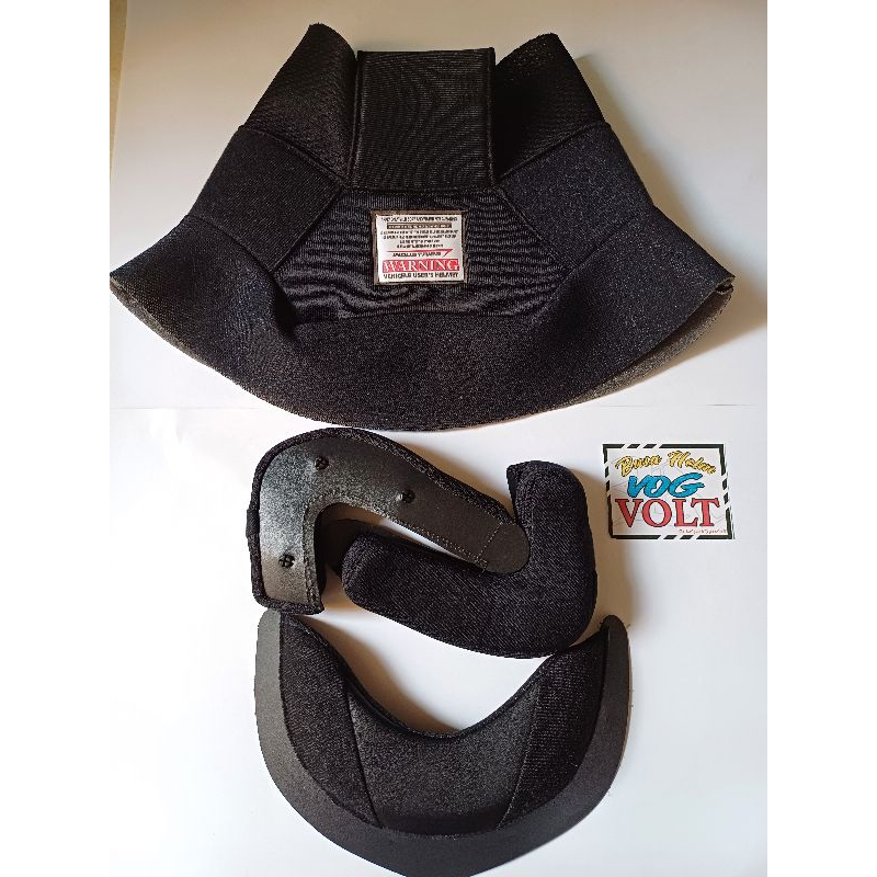 BUSA HELM VOG VOLT FULLSET