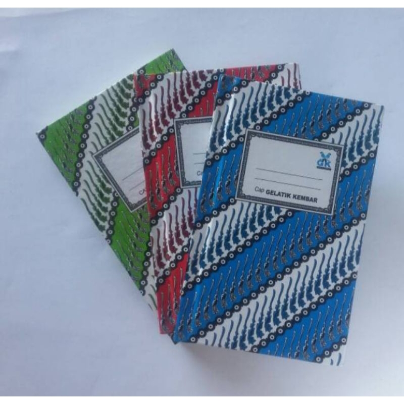 

BUKU GELATIK KEMBAR UKURAN SEDANG 1 PCS