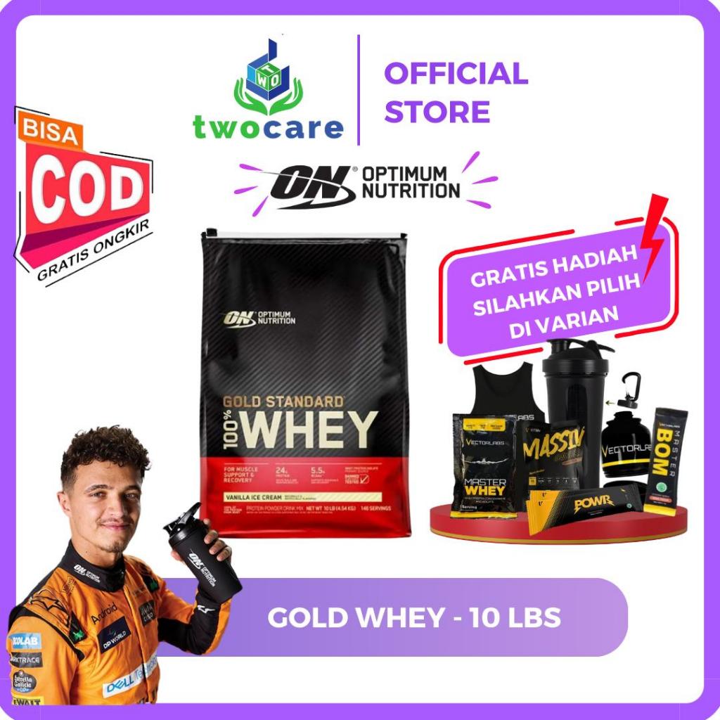 WHEY PROTEIN ISOLATE WHEY GOLD STANDARD ON 10 Lb WGS