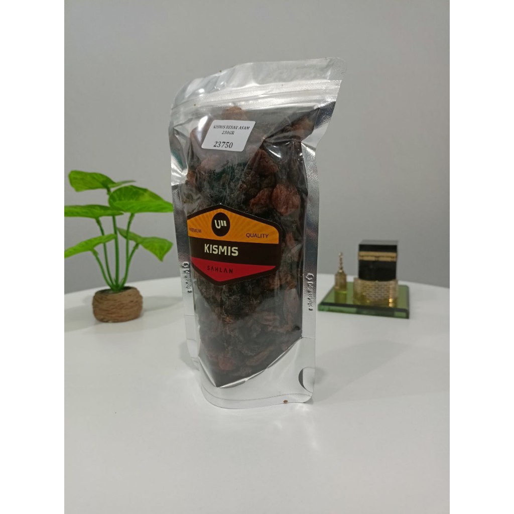 

Kismis Asam Manis Kemasan 250 gram