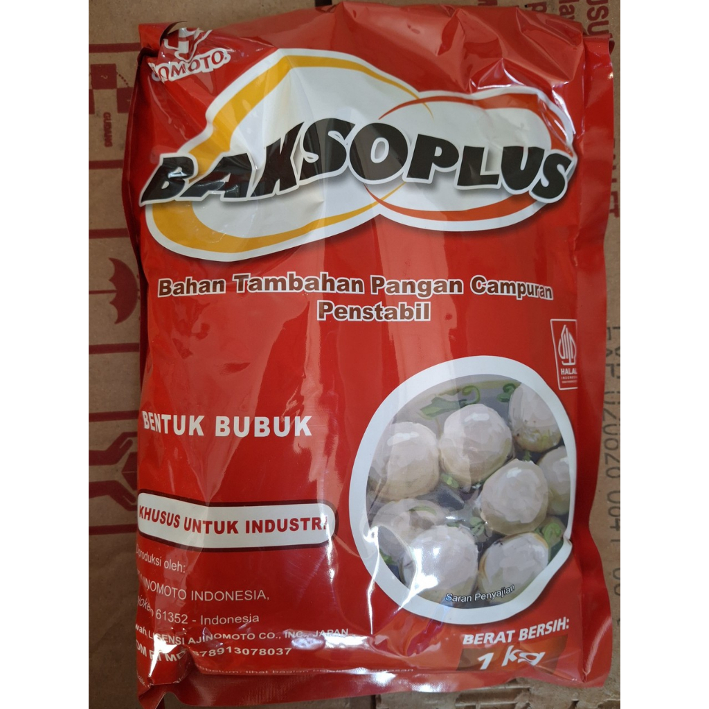 

Ajinomoto Baksoplus (Premiks untuk Bakso) 1 kg