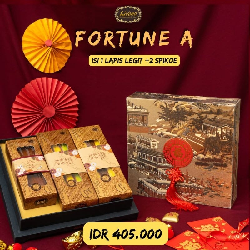 

HAMPERS IMLEK FORTUNE ALL TIPE 2025