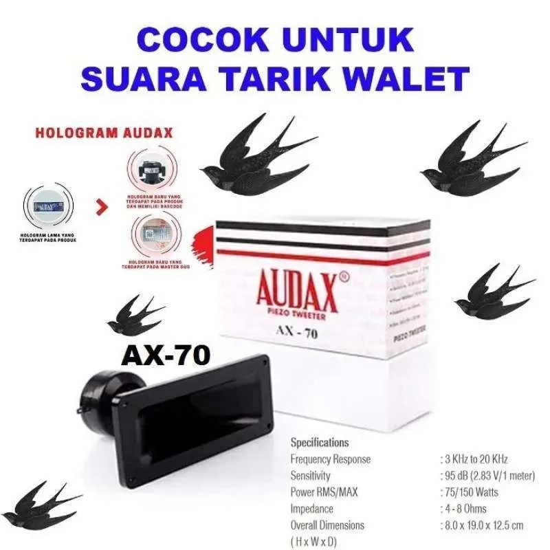 Audax AX-70/AX70 TWEETER PANGGIL