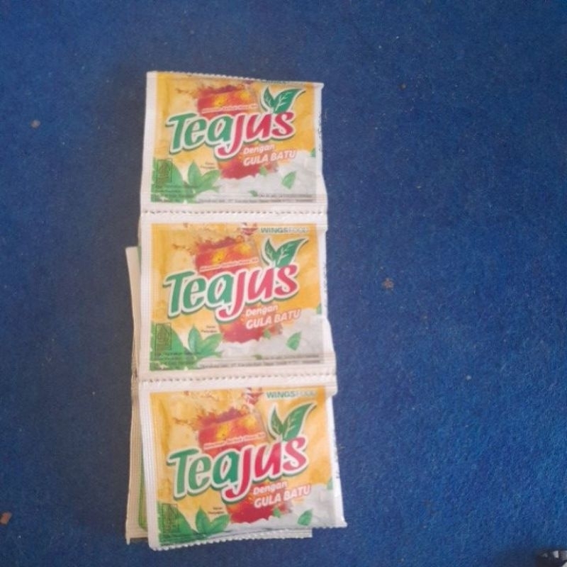 

gratis packing 1 renteng tea jus