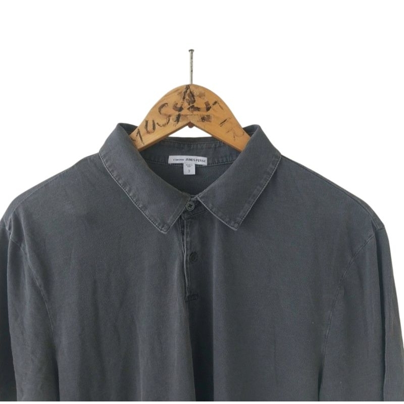 james perse luxury polo shirt