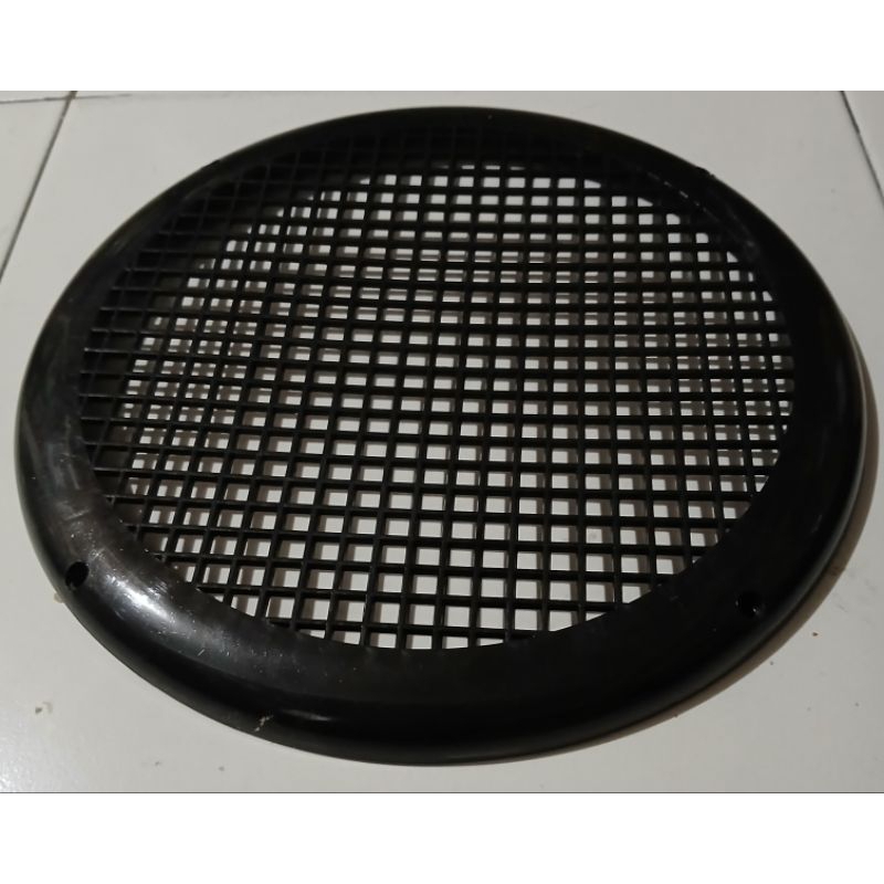 grill subwofer 10" R ram speaker 10 inch bahan plastik berkualitas