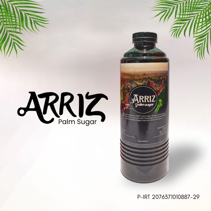 

ARRIZ Palm Sugar (500ml)