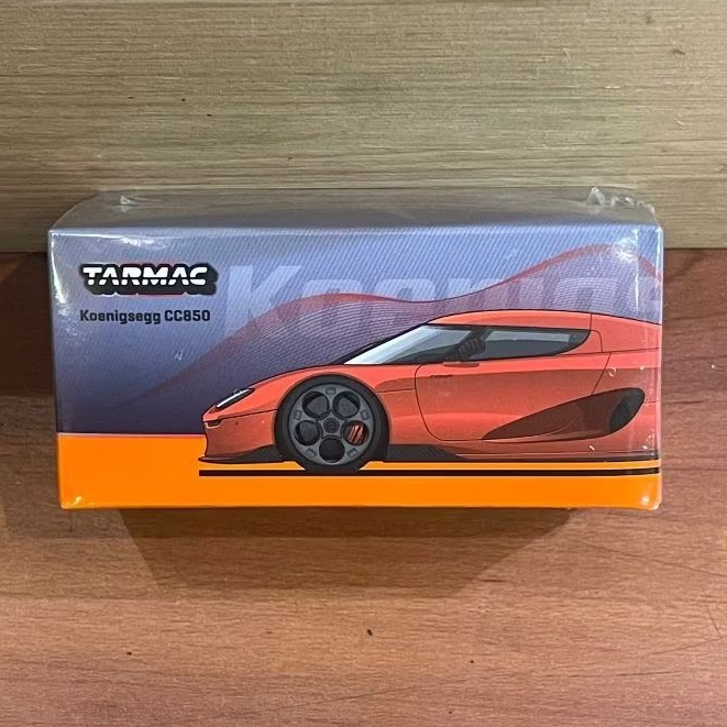 TARMAC WORKS KOENIGSEGG CC850 ORANGE TARMACWORKS