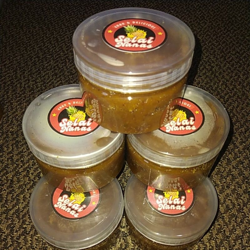 

SELAI NANAS LAMPUNG MURAH { isian kue nastar & kue lainnya }