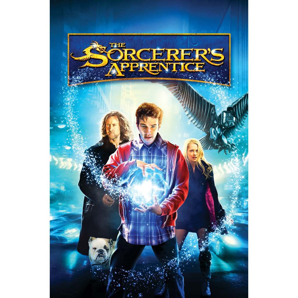 dvd kaset The Sorcerer’s Apprentice (2010) oleh Nicolas Cage