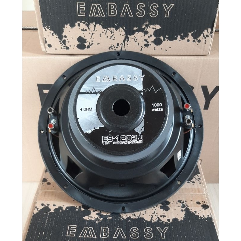 Subwoofer 12" inch EMBASSY Double Coil
