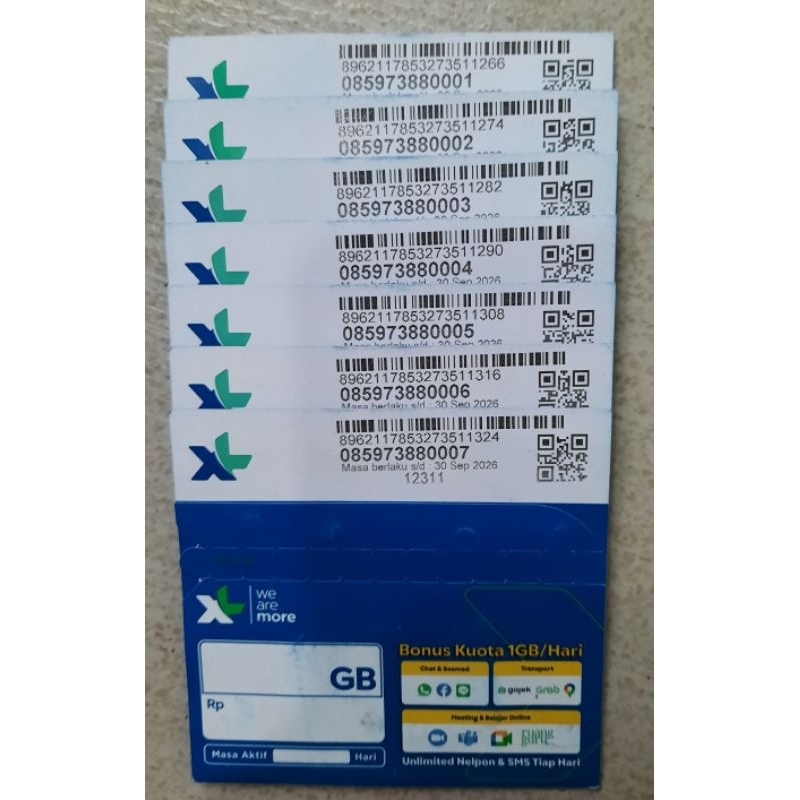 Nomer xl cantik