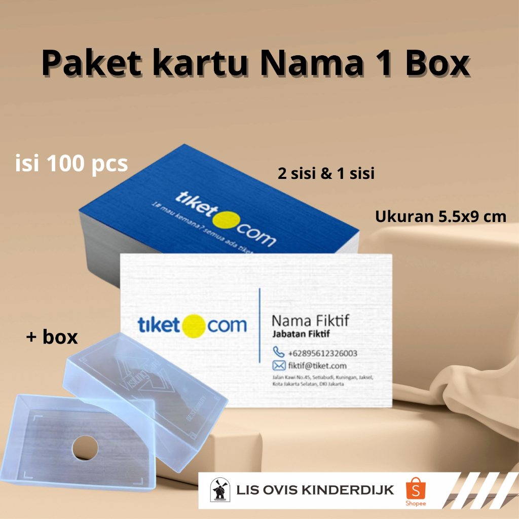 

PAKET KARTU NAMA 1 BOX
