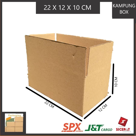 

KARDUS PACKING SINGGLE WALL UKURAN P22xL12xT10