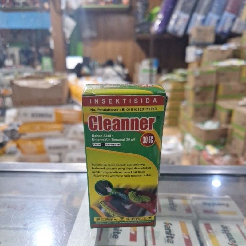 Cleanner 30 EC 100 ML Insektisida Kontak dan Lambung