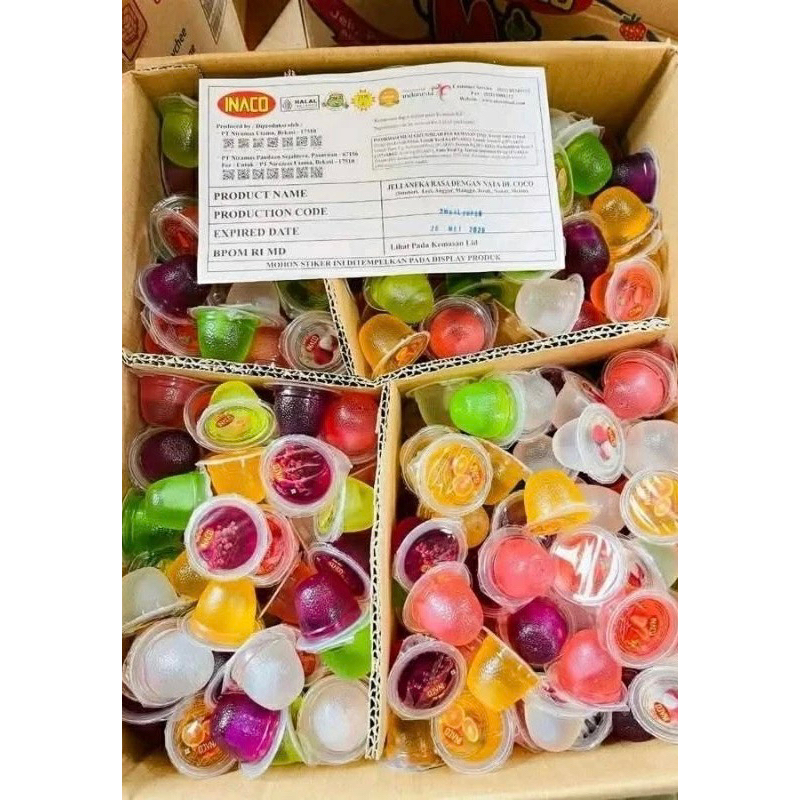 

INACO JELLY 10kg