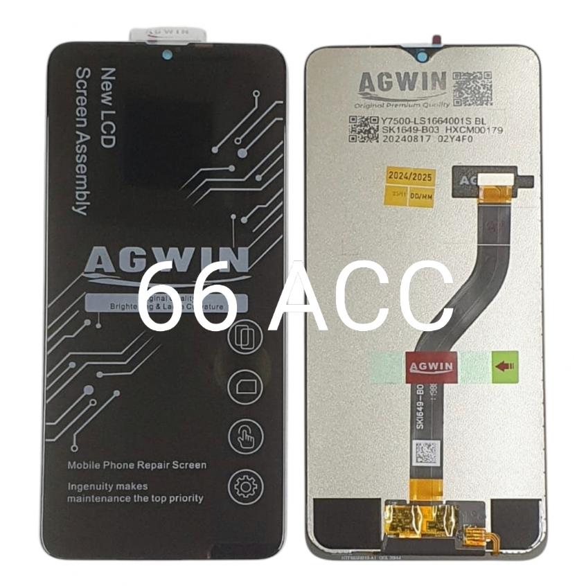 Lcd Samsung A20S / A 20S / A207  Fullset + Touchscreen