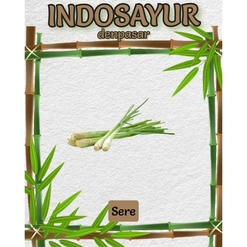 

Sere/Serai _ INDOSAYUR