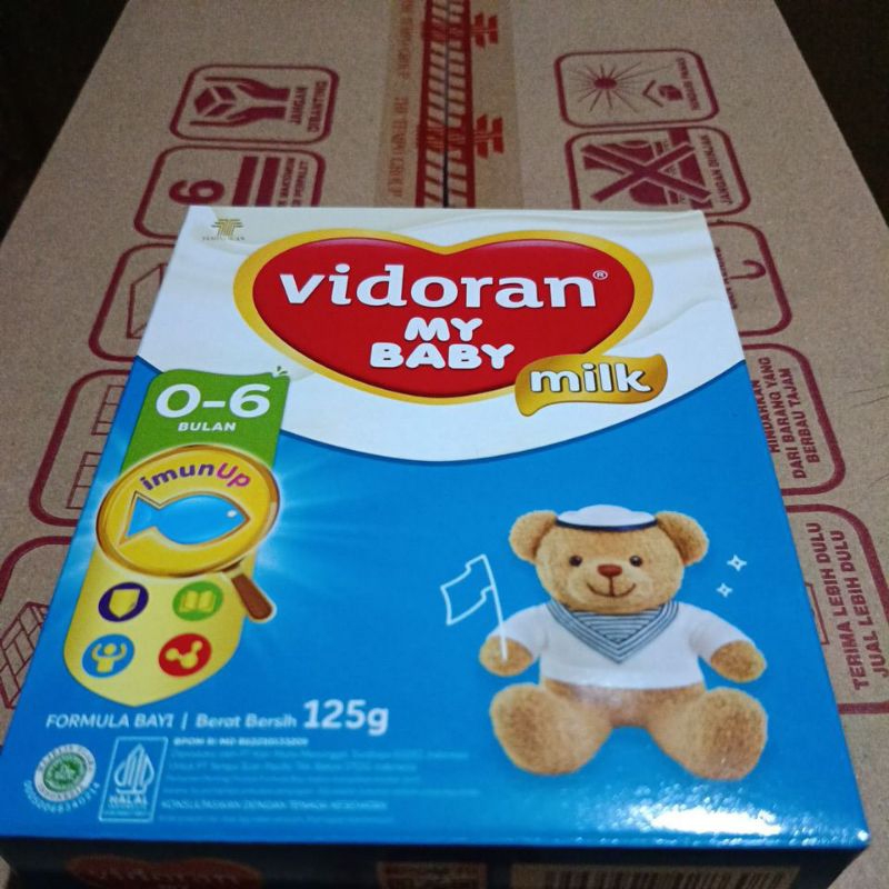 Vidoran My Baby 0-6 bulan 1 KARTON (isi 24 pce) EXP JUNI 2027
