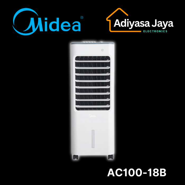 Air Cooler AC100-18B (Midea) / Cooling Tower Fan / Kipas Pendigin Ruangan / Penyejuk Udara